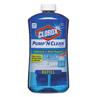 Clorox&reg; Pump 'N Clean Bathroom Cleaner