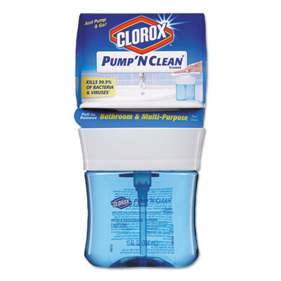 Clorox&reg; Pump 'N Clean Bathroom Cleaner