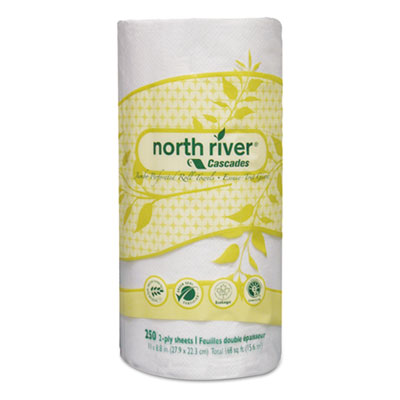 Cascades North River&reg; Perforated Roll Towels