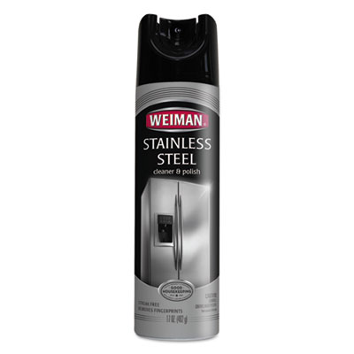 WEIMAN&reg; Stainless Steel Cleaner and Polish