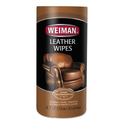 WEIMAN&reg; Leather Wipes
