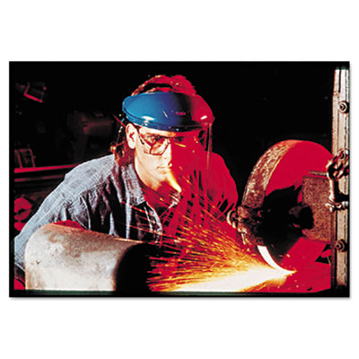 Crews&reg; Aluminum Bound Face Shield 181640A