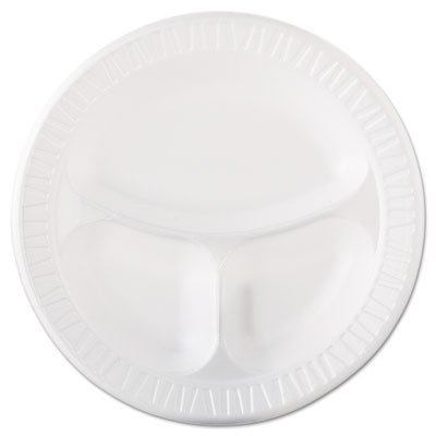 Dart&reg; Quiet Classic&reg; Laminated Foam Dinnerware