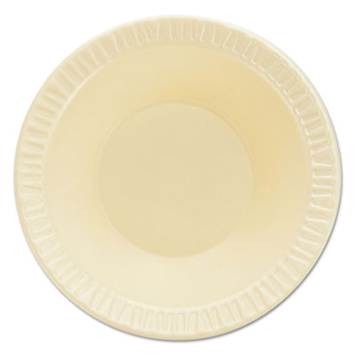 Dart&reg; Quiet Classic&reg; Laminated Foam Dinnerware
