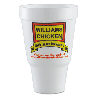 Dart&reg; Foam Drink Cups