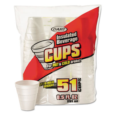 Dart&reg; Foam Drink Cups