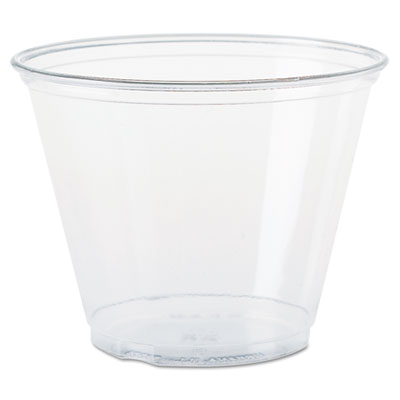 SOLO&reg; Cup Company Ultra Clear PET Cups