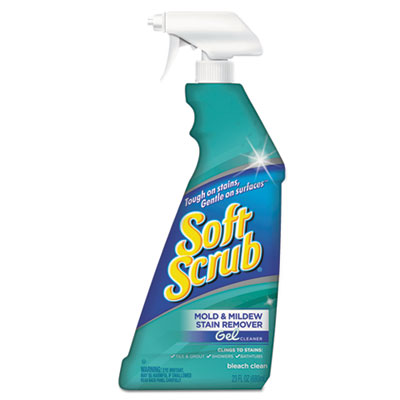 Soft Scrub&reg; Mold & Mildew Stain Remover with Bleach