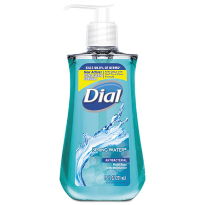 Dial&reg; Spring Water&reg; Antibacterial Liquid Hand Soap