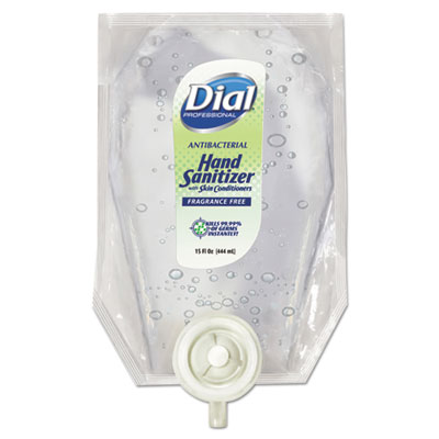 Dial&reg; Eco-Smart Gel Hand Sanitizer Refill