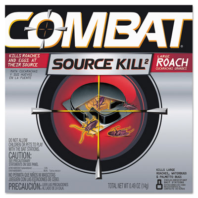 Combat&reg; Source Kill Large Roach Bait Station