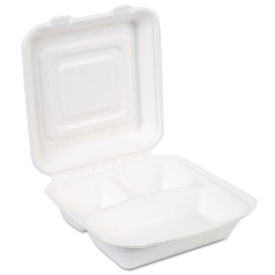 Dixie&reg; EcoSmart Molded Fiber Food Containers
