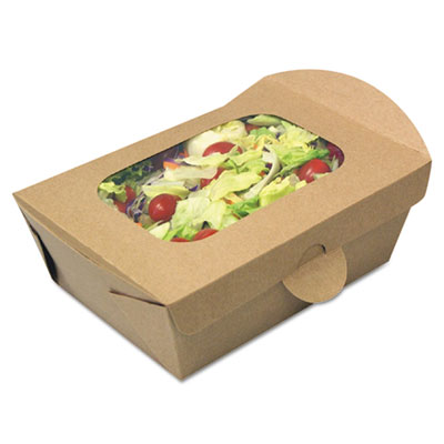 Dixie&reg; Windowed Food Container