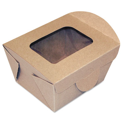 Dixie&reg; Windowed Food Container