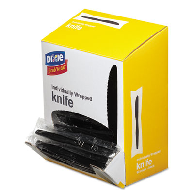 Dixie&reg; GrabN Go&reg; Wrapped Cutlery