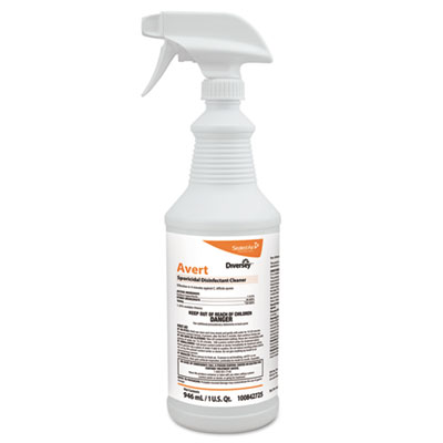 Diversey Avert Sporicidal Disinfectant Cleaner