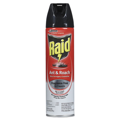 Raid&reg; Fragrance Free Ant & Roach Killer
