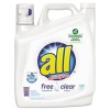 Diversey All&reg; Free Clear 2x Liquid Laundry Detergent