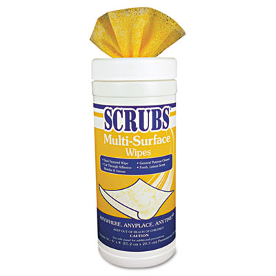 SCRUBS&reg; Multi-Surface Wipes