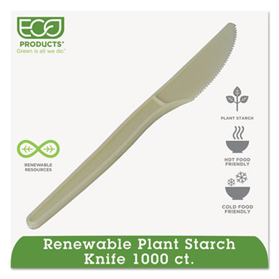 Eco-Products&reg; Plant Startch Cutlery