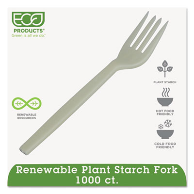 Eco-Products&reg; Plant Startch Cutlery