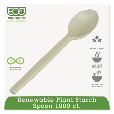 Eco-Products&reg; Plant Startch Cutlery