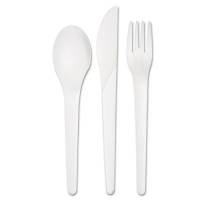 Eco-Products&reg; Plantware&reg; Compostable Cutlery