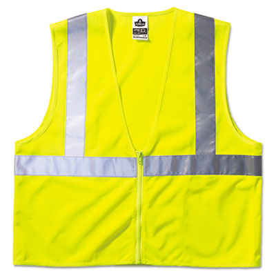 ergodyne&reg; GloWear&reg; 8210Z Class 2 Economy Vest