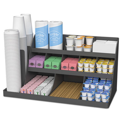 Mind Reader Extra Large Coffee Condiment and Accessory Organizer