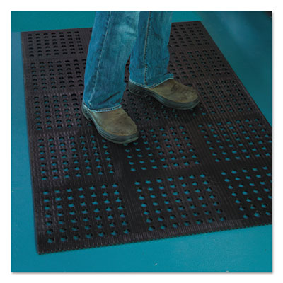 ES Robbins&reg; Pro Lite Four-Way Drain Mat