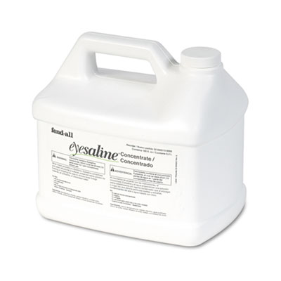 Honeywell Fendall Eyesaline Concentrate Refill for Porta Stream&reg; II, III.