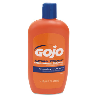 GOJO&reg; Natural Orange Smooth Hand Cleaner 0947-12