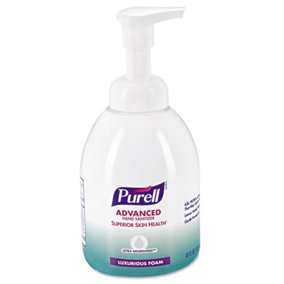 PURELL&reg; Advanced Hand Sanitizer Ultra Nourishing Foam