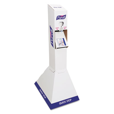 PURELL&reg; Quick Floor Stand Kit