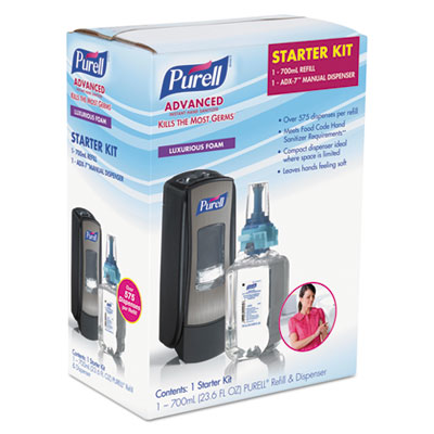 PURELL&reg; ADX-7 Advanced Instant Hand Sanitizer Kit
