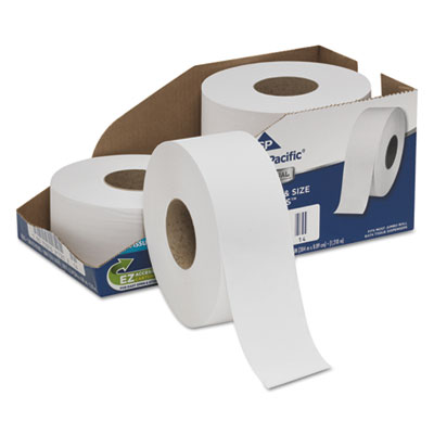 Georgia Pacific&reg; Professional White Jumbo Bathroom Tissue