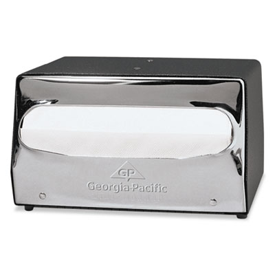 Georgia Pacific&reg; Professional Mini MorNap&reg; Mini-Fold Tabletop Napkin Dispenser