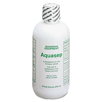 Guardian Additive for Portable Emergency Eyewash Stations