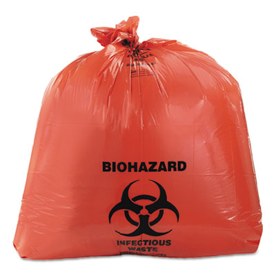 Heritage Healthcare Biohazard Printed Can Liners