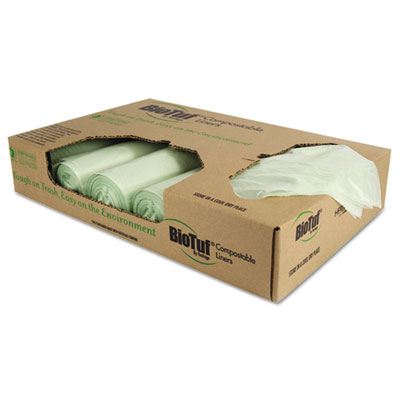 Heritage Biotuf&reg; Compostable Can Liners