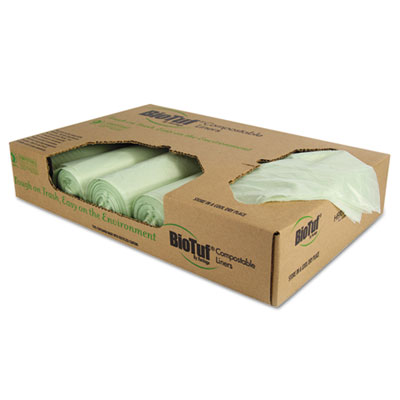 Heritage Biotuf&reg; Compostable Can Liners