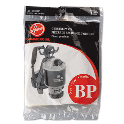 Hoover&reg; Commercial Back Pack Disposable Vacuum Cleaner Liner