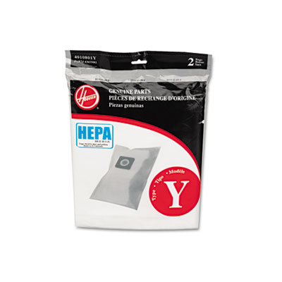 Hoover&reg; HEPA Y Vacuum Replacement Filter/Filtration Bag