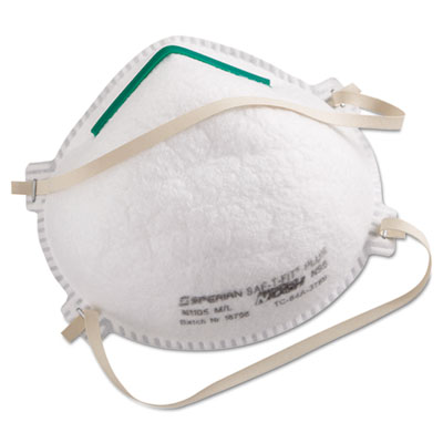 Honeywell SAF-T-FIT PLUS N1105 Particulate Respirator 14110388