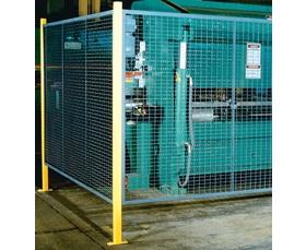 WIRE MESH GUARDING SYSTEM