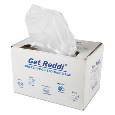 Inteplast Group Get Reddi&reg; Freezer Food Storage Bags