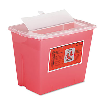 Impact&reg; 2-Gallon Sharps Container