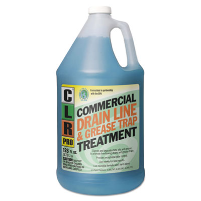CLR&reg; PRO Commercial Drain Line & Grease Trap Treatment