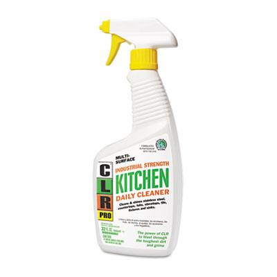 CLR&reg; PRO Kitchen Daily Cleaner