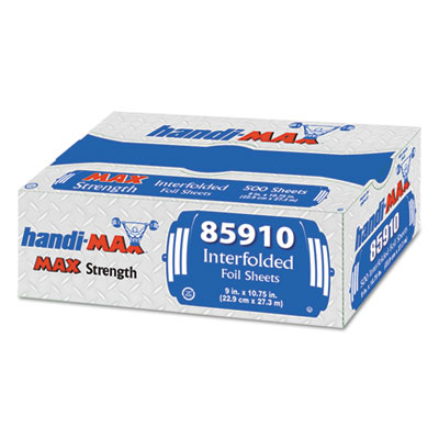Handi-Max Aluminum Foil Sheets